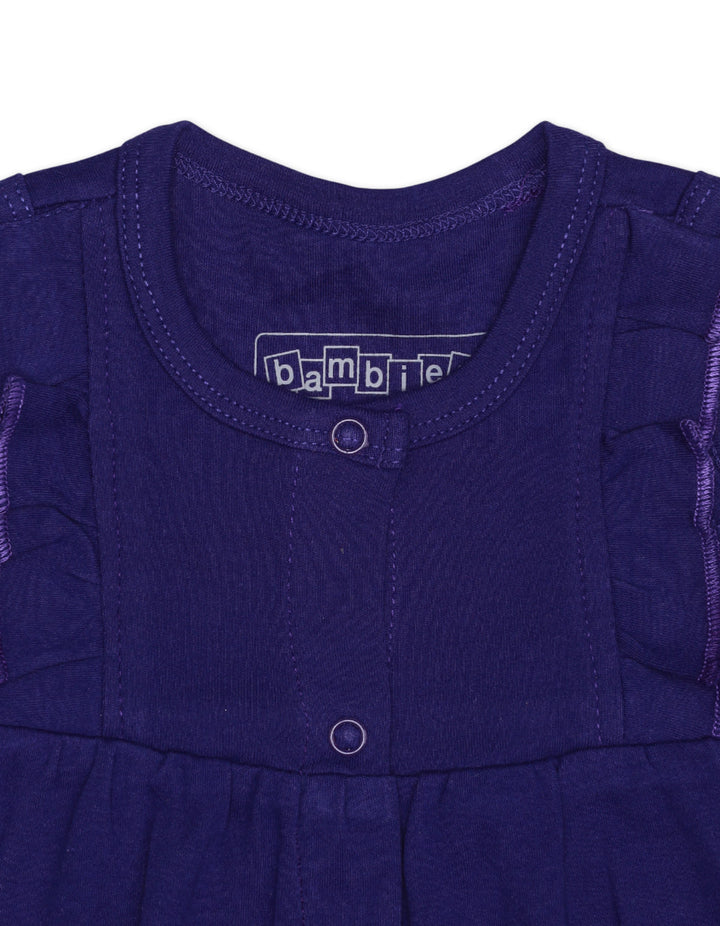 Zubaida's Soft & Stylish Sleeveless Romper - Zubaidas Official™