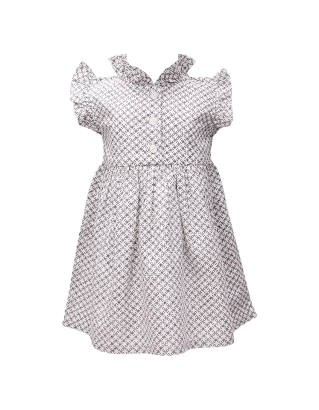 Zubaida's Ruffle Collar Dress - Zubaidas Official™