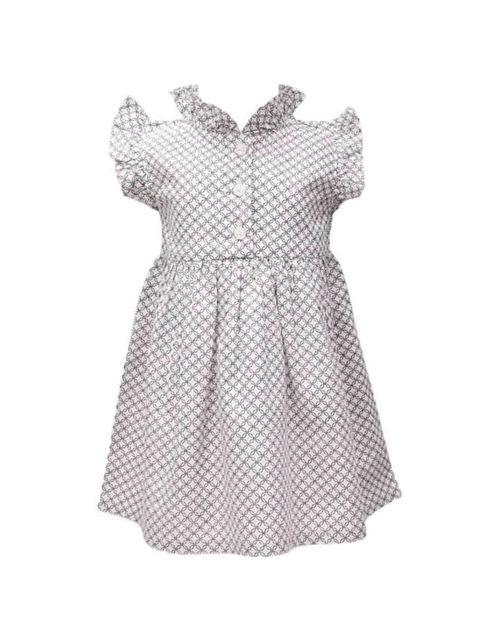Zubaida's Ruffle Collar Dress - Zubaidas Official™