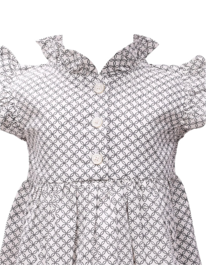 Zubaida's Ruffle Collar Dress - Zubaidas Official™