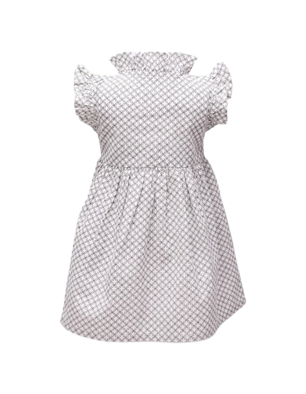 Zubaida's Ruffle Collar Dress - Zubaidas Official™
