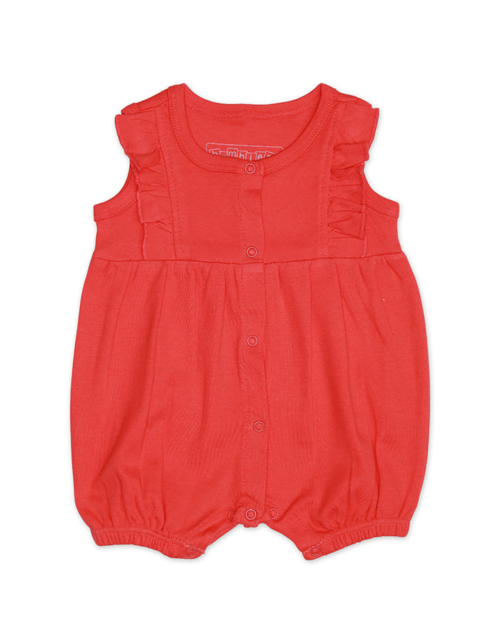 Zubaida's Soft & Stylish Sleeveless Romper - Zubaidas Official™
