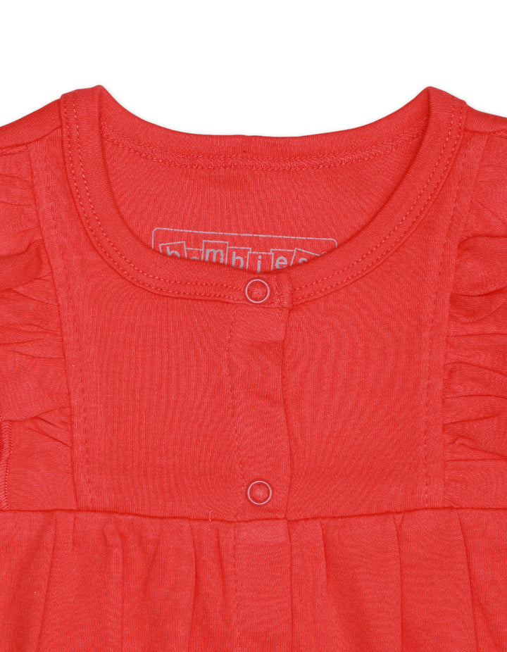 Zubaida's Soft & Stylish Sleeveless Romper - Zubaidas Official™