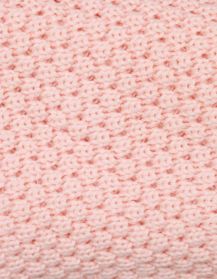 Zubaida's Top Woolen Peachy Pink Toddler for Girls - Zubaidas Official™