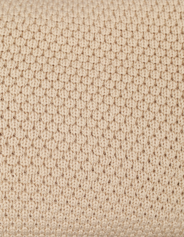 Zubaida's Top Woolen Beige Toddler for Girls - Zubaidas Official™