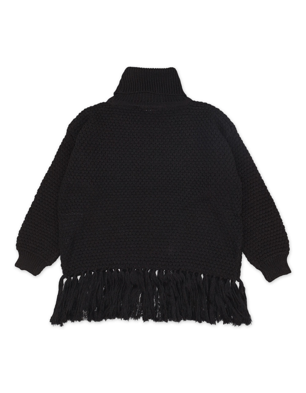 Zubaida's Top Woolen Black Toddler for Girls - Zubaidas Official™