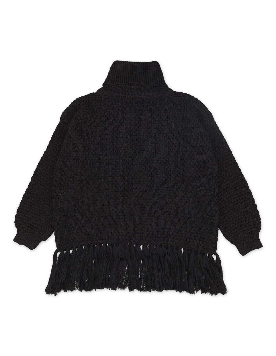 Zubaida's Top Woolen Black Toddler for Girls - Zubaidas Official™