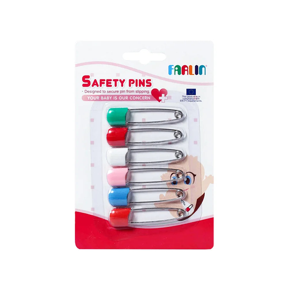 Farlin Safety Pins - BF-121-6 - Zubaidas Official™