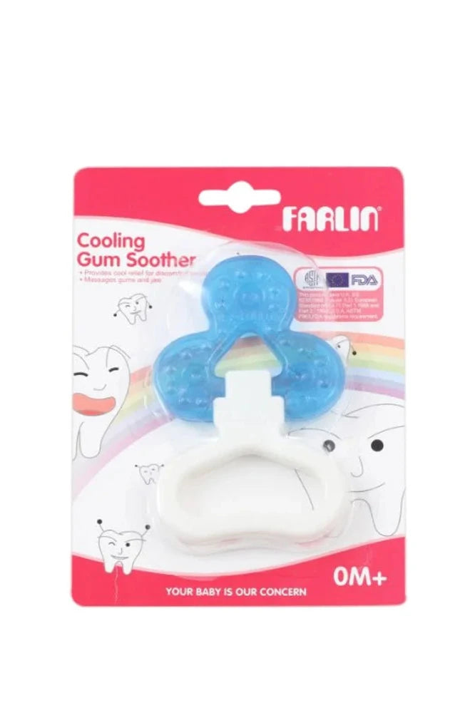 Zubaida's Farlin Cooling Gum Soother Blue - BF-142 - Zubaidas Official™