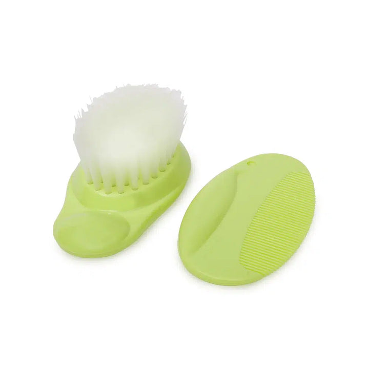 Zubaida's Farlin Baby Comb And Brush Set Green - BF-150A - Zubaidas Official™