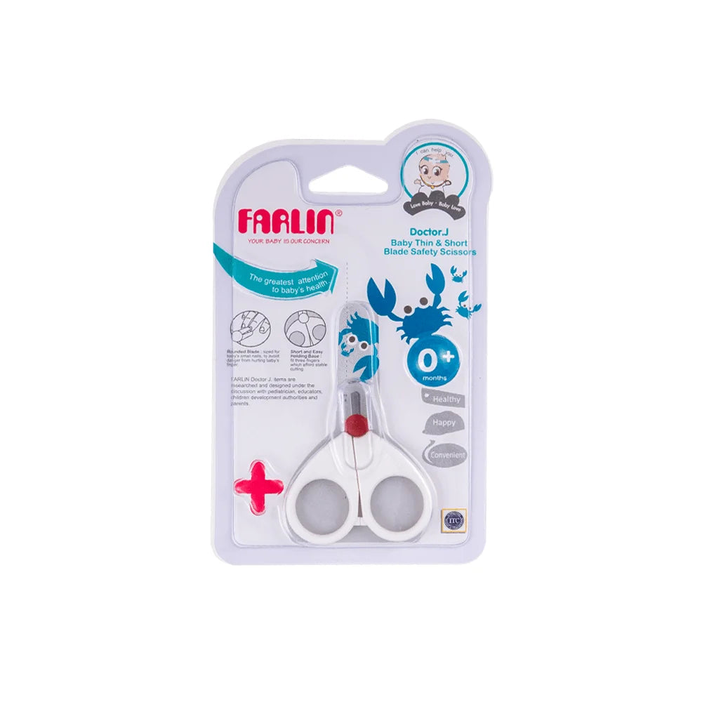 Zubaida's Farlin Thin & Short Blade Scissor - BF-160B - Zubaidas Official™