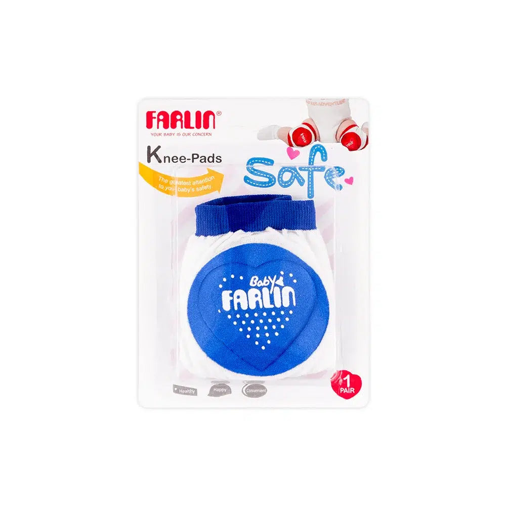 Farlin Knee Pads 1 Pair/Card Blue - BF-305 - Zubaidas Official™