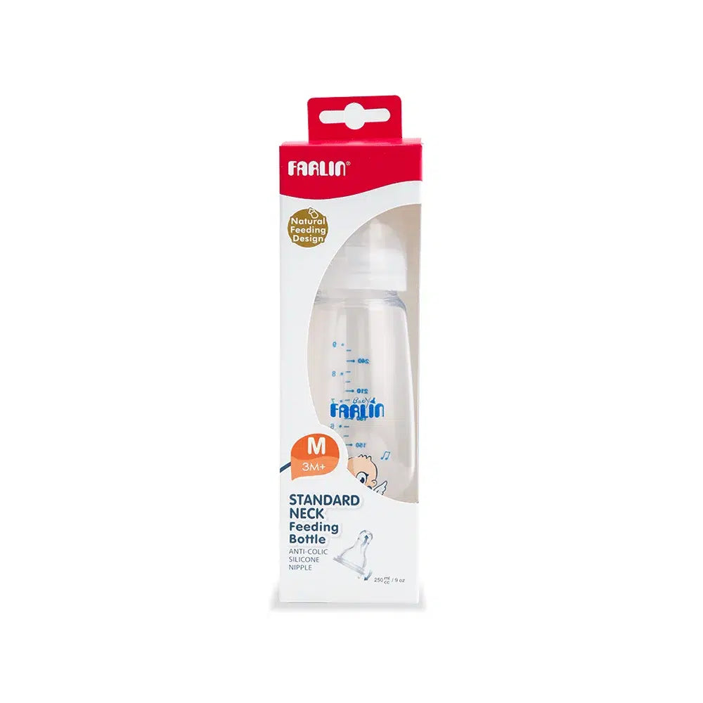 Zubaida's Farlin Feeding Bottle 9 Oz Blue - TOP-747 - Zubaidas Official™