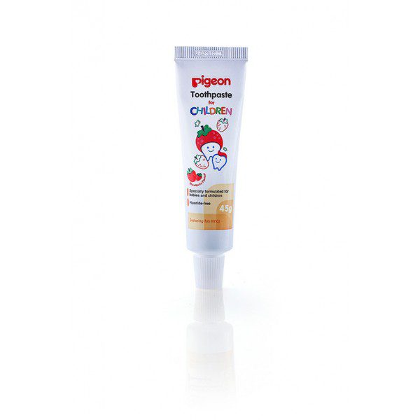 Zubaida's Pigeon Children Toothpaste, Strawberry - H855 - Zubaidas Official™