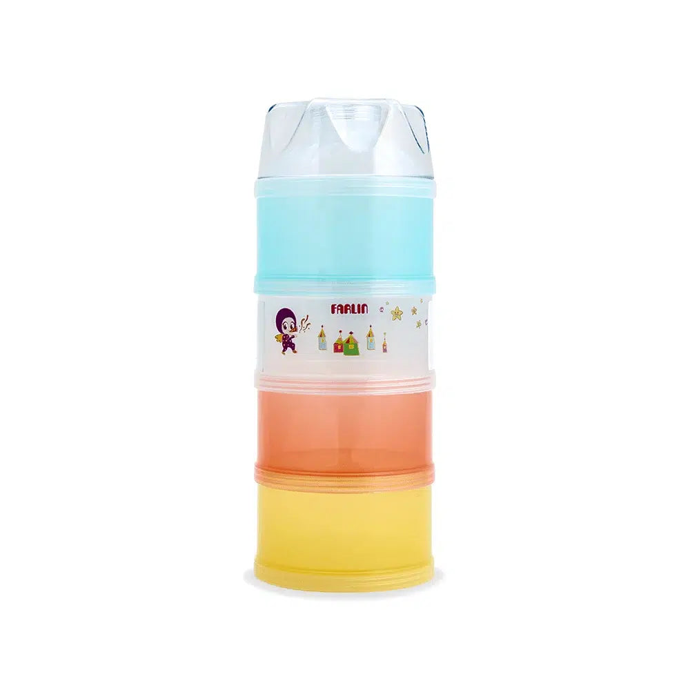Farlin Milk Powder Container 4Pcs - BF-183 - Zubaidas Official™