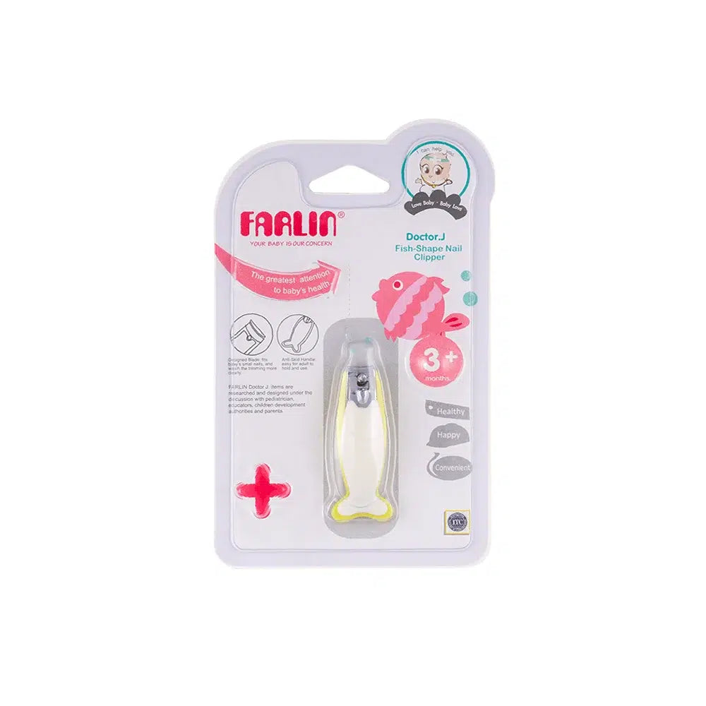 Zubaida's Farlin Nail Clipper Fish Shaped - BF-160D - Zubaidas Official™