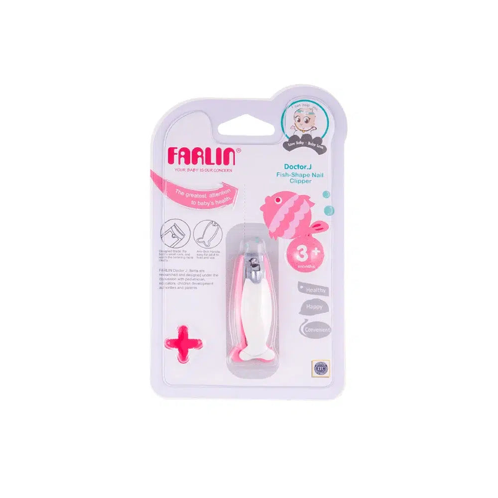 Zubaida's Farlin Nail Clipper Fish Shaped - BF-160D - Zubaidas Official™