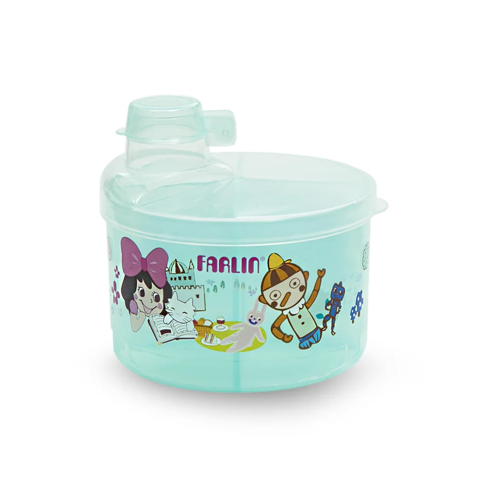Zubaida's Farlin Milk Powder Container Blue - BF-182B - Zubaidas Official™