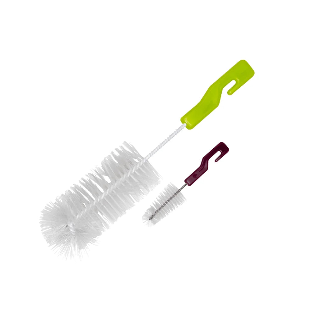 Farlin Bottle & Nipple Brush Green - BF-250 - Zubaidas Official™