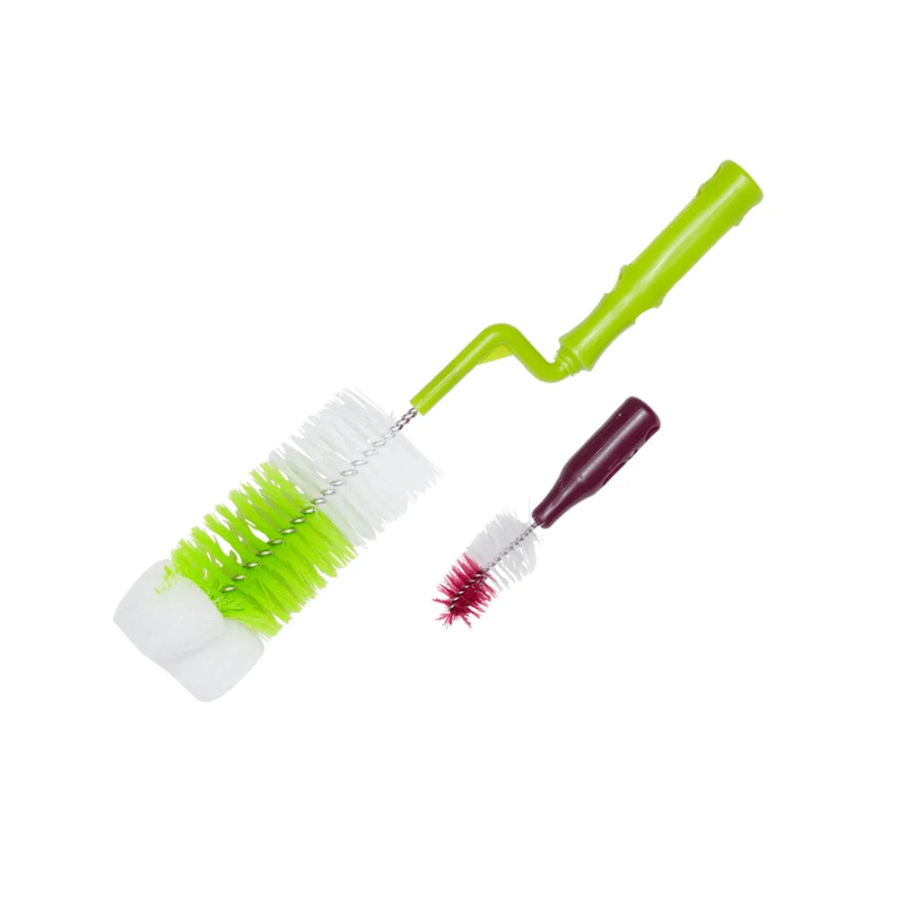 Zubaida's Farlin Bottle & Nipple Brush Green BF-252 - Zubaidas Official™
