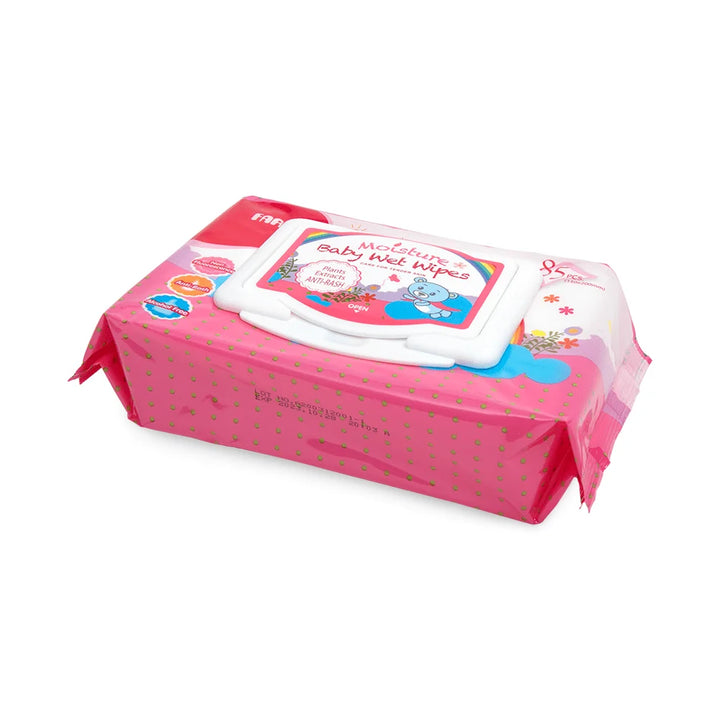 Zubaida's Farlin Baby Wipes 85 Pcs Anti-Rash - DT-006A - Zubaidas Official™