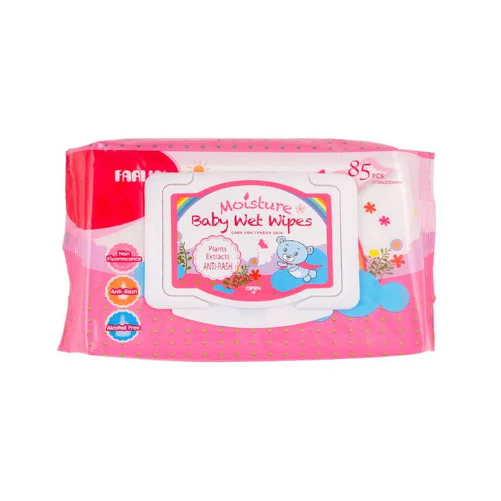 Zubaida's Farlin Baby Wipes 85 Pcs Anti-Rash - DT-006A - Zubaidas Official™