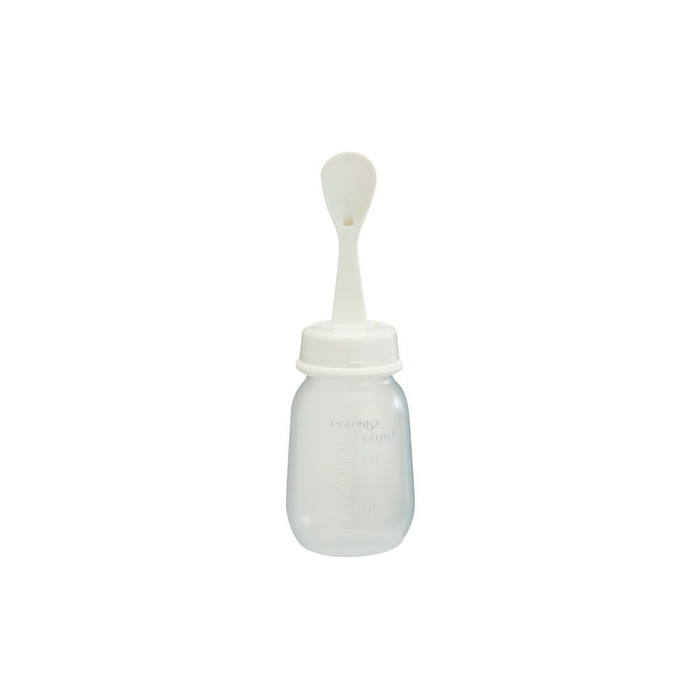 Zubaida's Pigeon Weaning Bottle With Spoon 120Ml - D328 - Zubaidas Official™