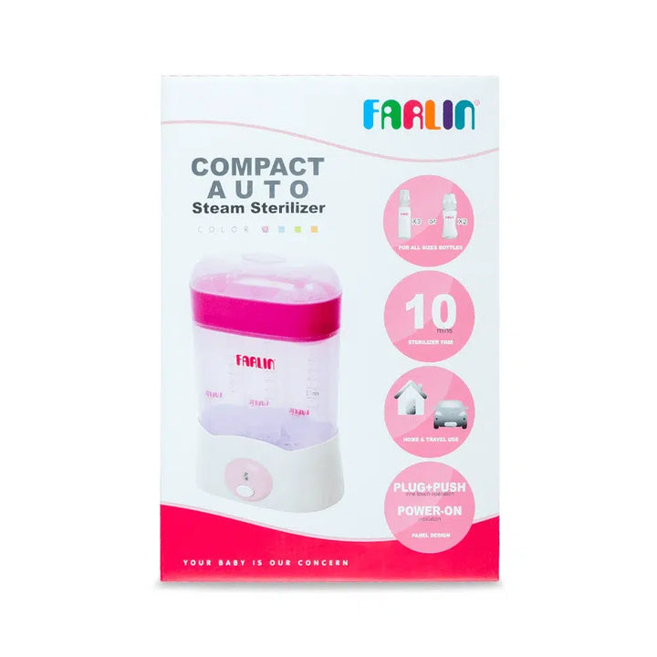 Zubaida's Farlin Compact Auto Steam Sterilizer - TOP-219 - Zubaidas Official™