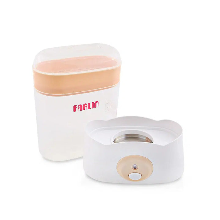 Zubaida's Farlin Compact Auto Steam Sterilizer - TOP-219 - Zubaidas Official™