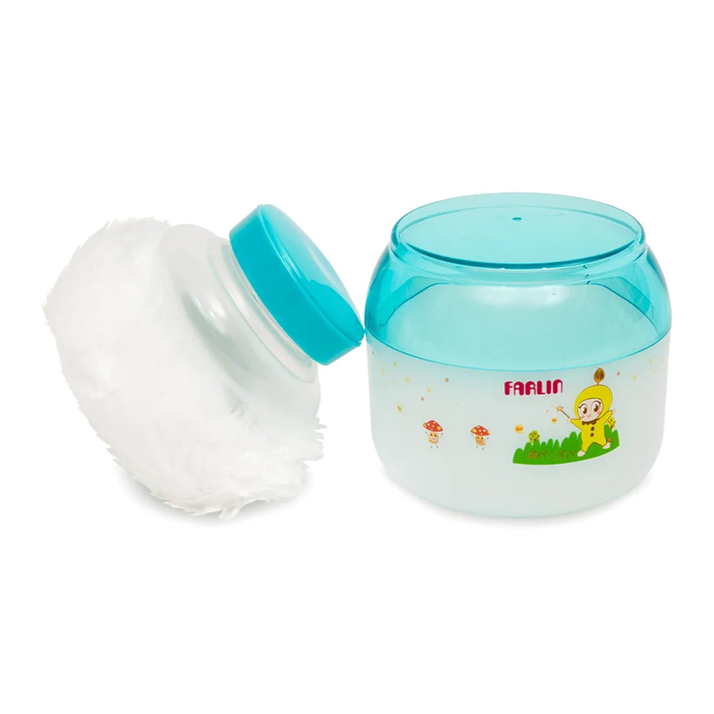 Zubaida's Farlin Free Drop Powder Puff Blue - BF-170B - Zubaidas Official™