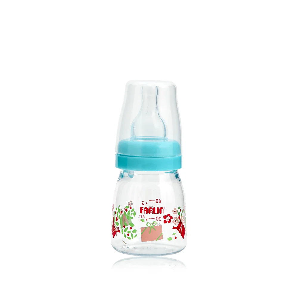 Zubaida's Farlin Feeding Bottle 2 Oz Blue - NF-205 - Zubaidas Official™