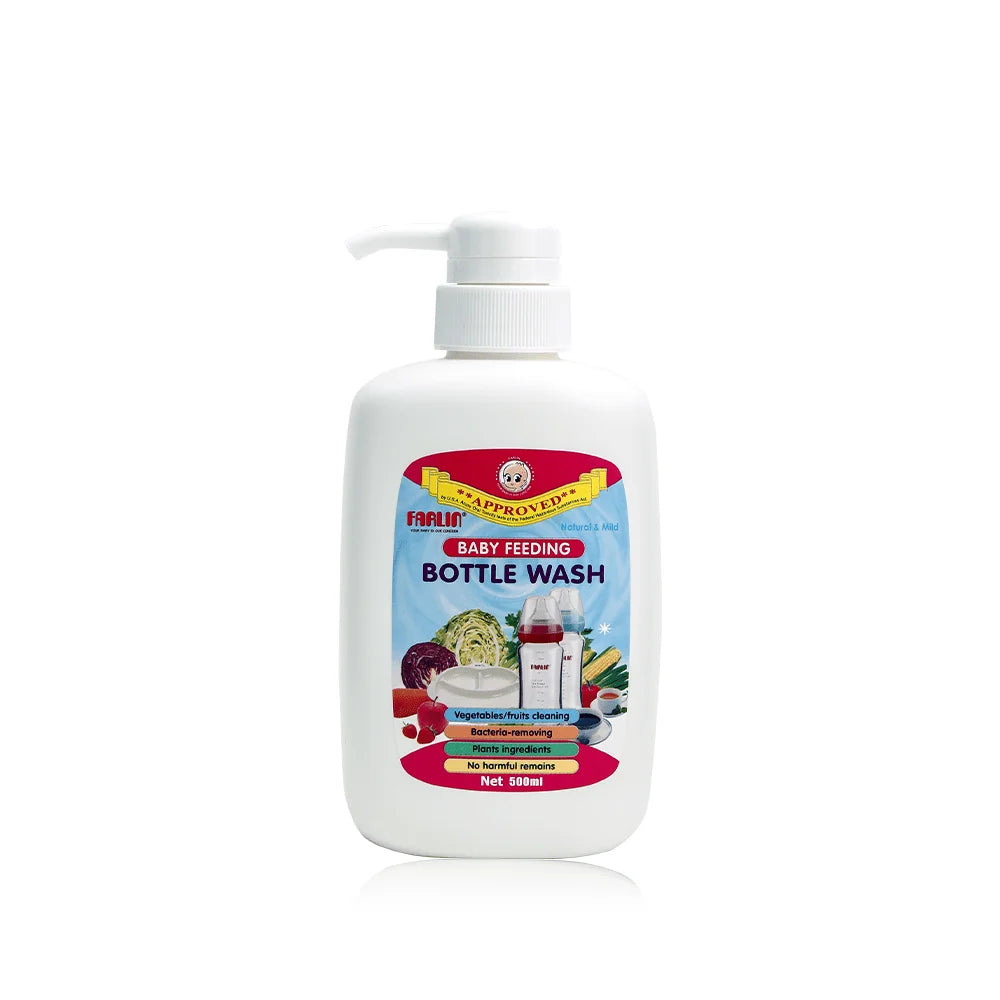 Zubaida's Farlin Baby Feeding Bottle Wash 500 Ml - BF-200-5 - Zubaidas Official™