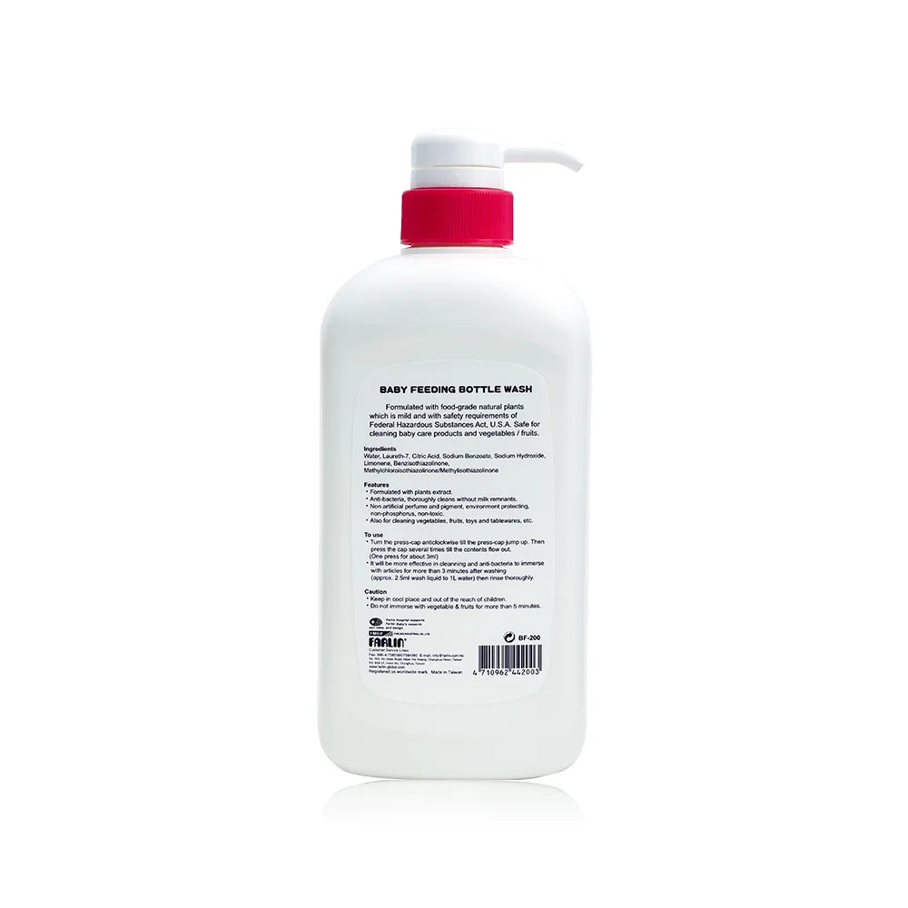 Zubaida's Farlin Baby Feeding Bottle Wash 700 Ml - BF-200 - Zubaidas Official™
