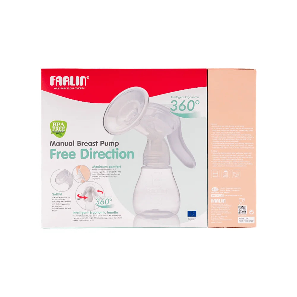 Zubaida's Farlin Manual Breast Pump - BF-640B - Zubaidas Official™