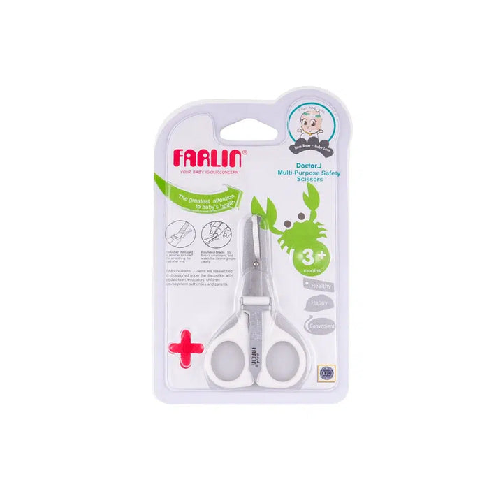 Zubaida's Farlin Safety Scissor W/Filler - BF-160A-1 - Zubaidas Official™
