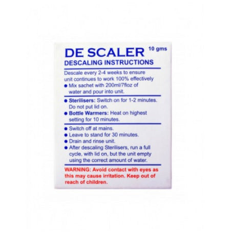 Zubaida's De-Scaler Citric Acid 10 gms Sachet - AI-724
