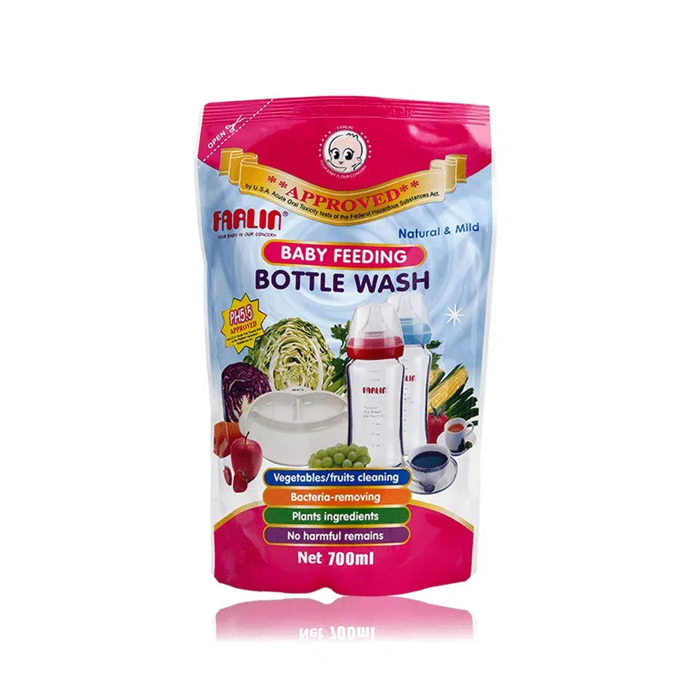Farlin Bottle Wash Refill 700 Ml - BF-200A - Zubaidas Official™