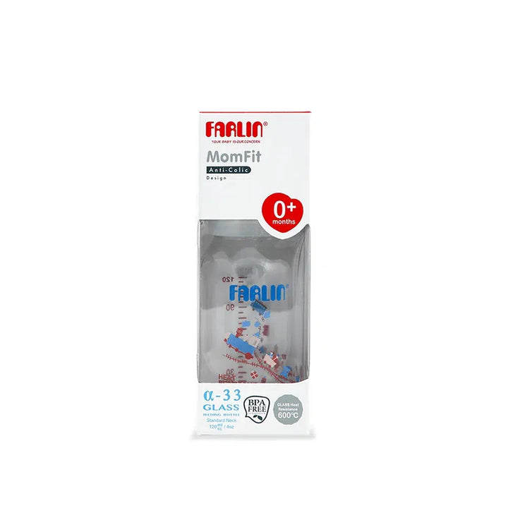Zubaida's Farlin Glass Feeder 4Oz (Heat Resistant) TOP-808 - Zubaidas Official™