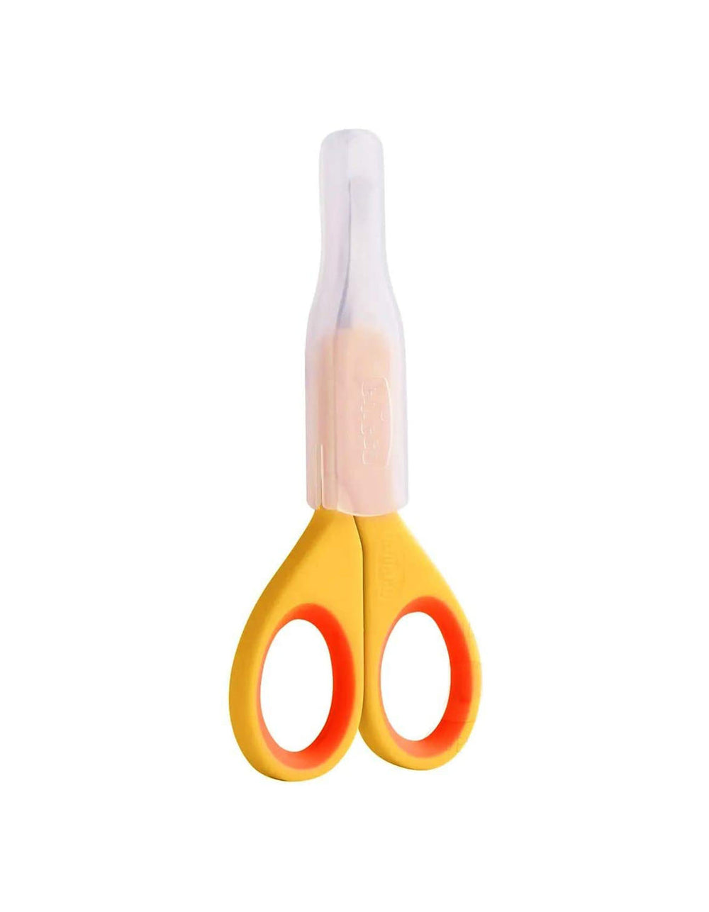 Zubaida's Chicco Baby Nail Scissors Orange (Chi-00005912000000) - Zubaidas Official™