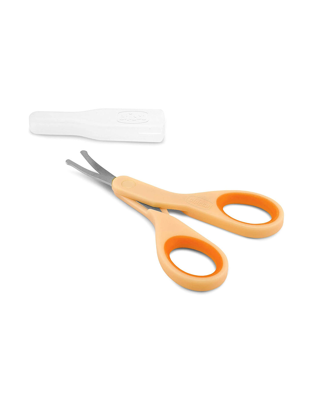 Zubaida's Chicco Baby Nail Scissors Orange (Chi-00005912000000) - Zubaidas Official™