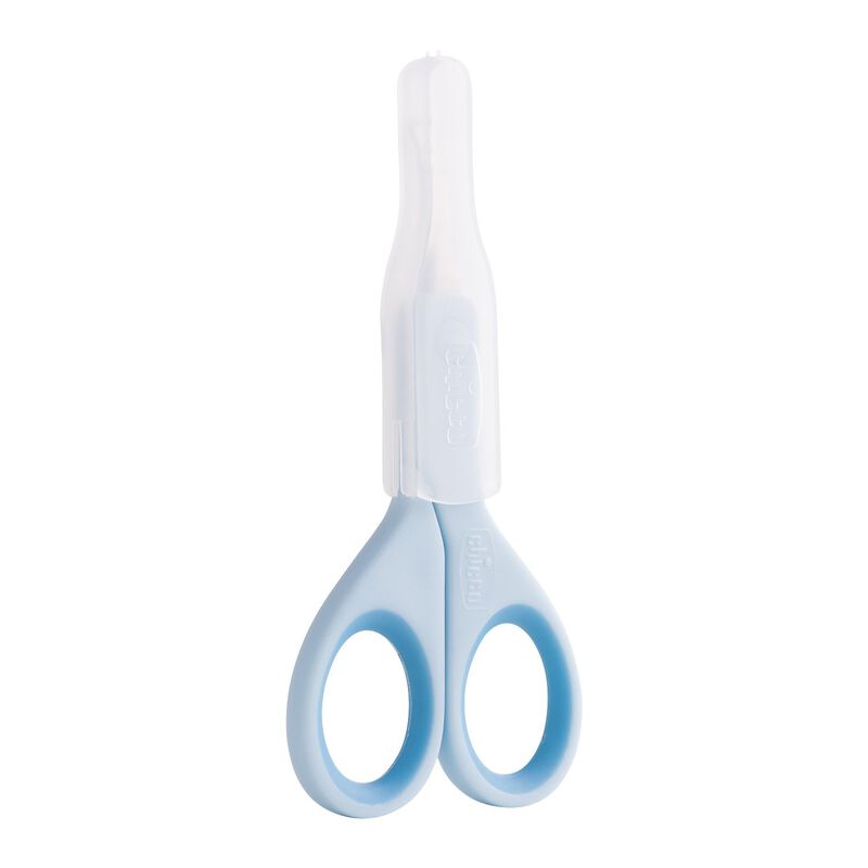 Zubaida's Chicco Baby Nail Scissors Blight Blue (Chi-00005912200000) - Zubaidas Official™