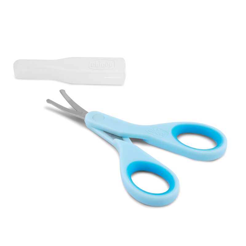 Zubaida's Chicco Baby Nail Scissors Blight Blue (Chi-00005912200000) - Zubaidas Official™