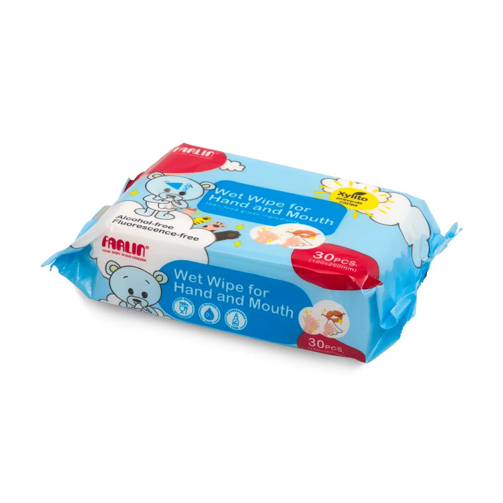 Zubaida's Farlin Wet Wipes For Hand & Mouth - DT-009 - Zubaidas Official™