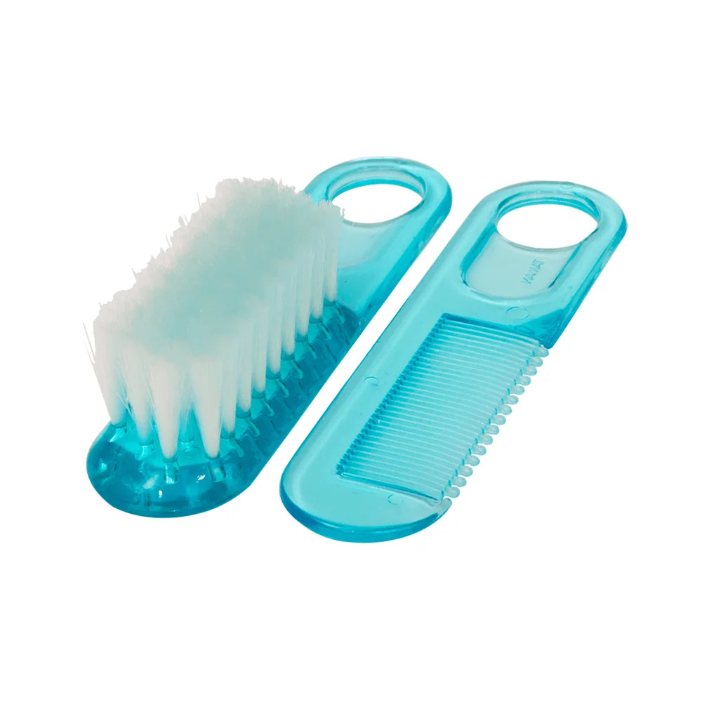 Zubaida's Farlin Comb And Brush Set Blue - BF-150 - Zubaidas Official™