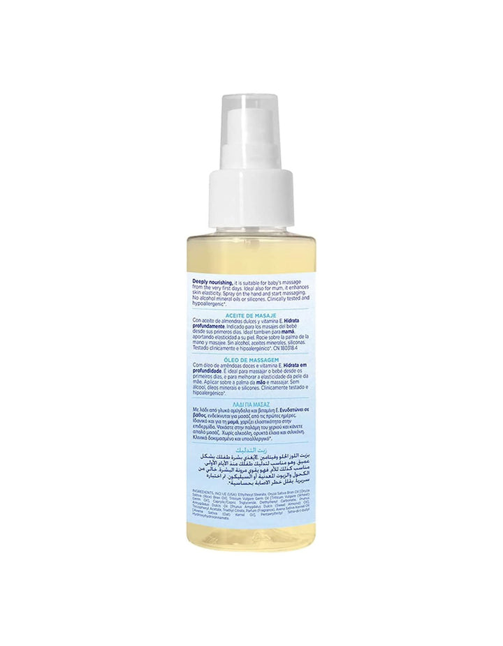 Zubaida's Chicco Massage Oil Nat Sens 100ML Intl (Chi-00007454100000) - Zubaidas Official™