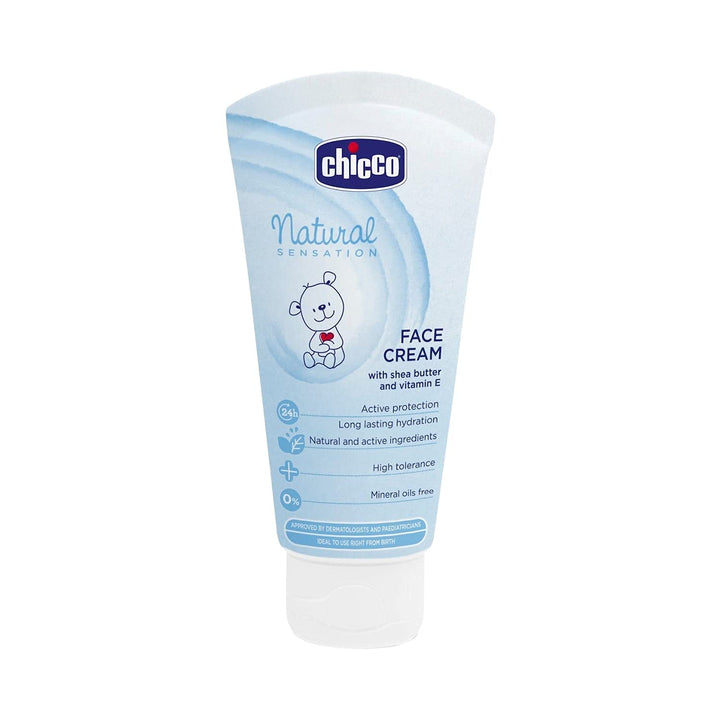 Chicco Face Cream Nat Sens 50ML Intl (Chi-00007456100000) - Zubaidas Official™