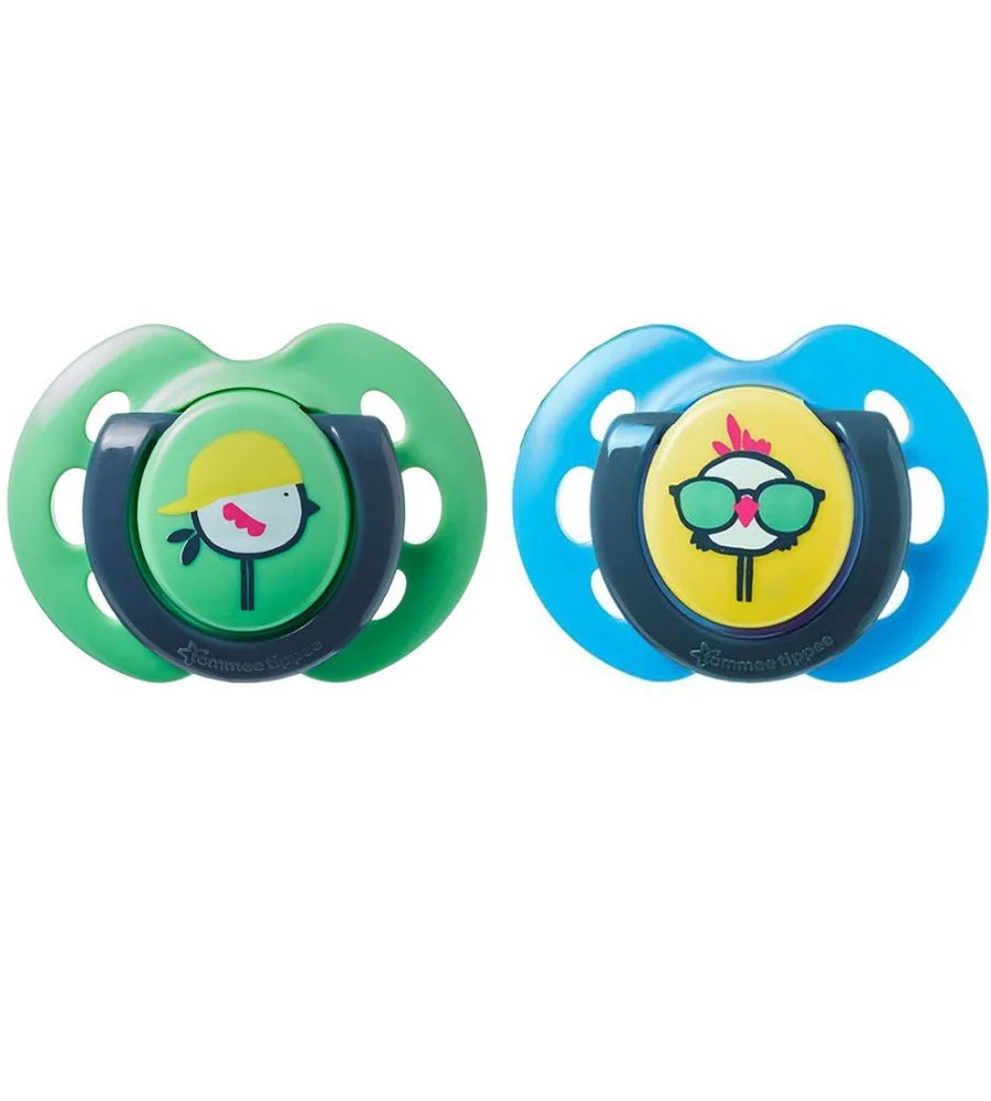 Zubaida's Tommee Tippee 0-6M Air Soother 2-PK - 433376 - Zubaidas Official™