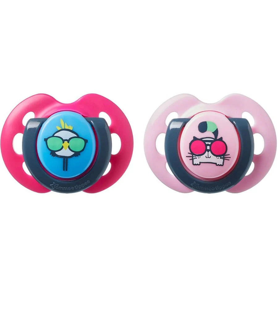 Zubaida's Tommee Tippee 0-6M Air Soother 2-PK - 433376 - Zubaidas Official™