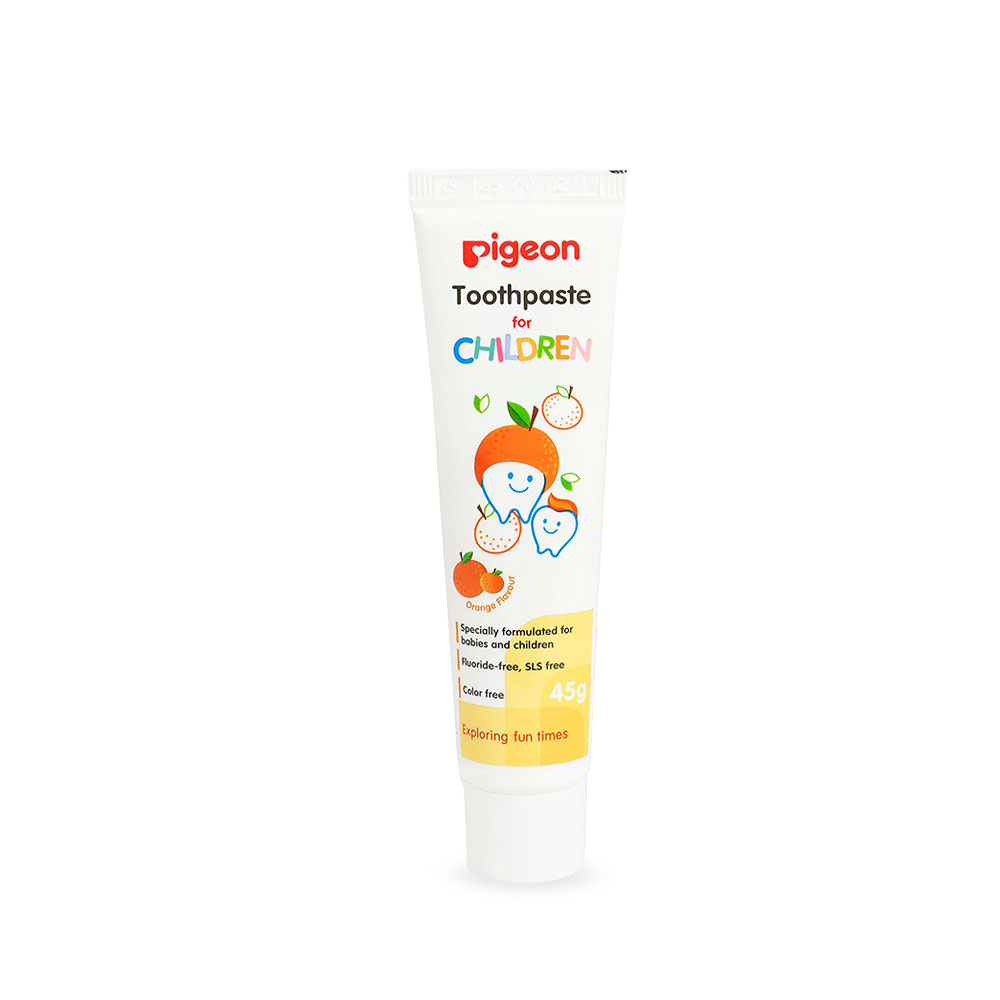Zubaida's Pigeon Children Toothpaste, Orange - H854 - Zubaidas Official™