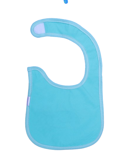 Zubaida's Bib Light Blue Crab Theme - Zubaidas Official™
